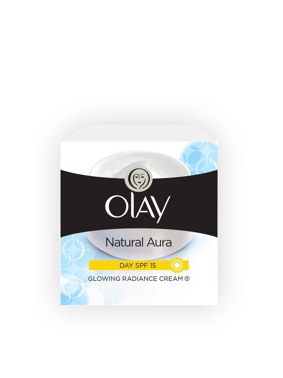 Olay Natural Aura Glowing Radiance Day Cream with SPF15 with Vitamin B3, Pro B5 & E - 50g-image-5