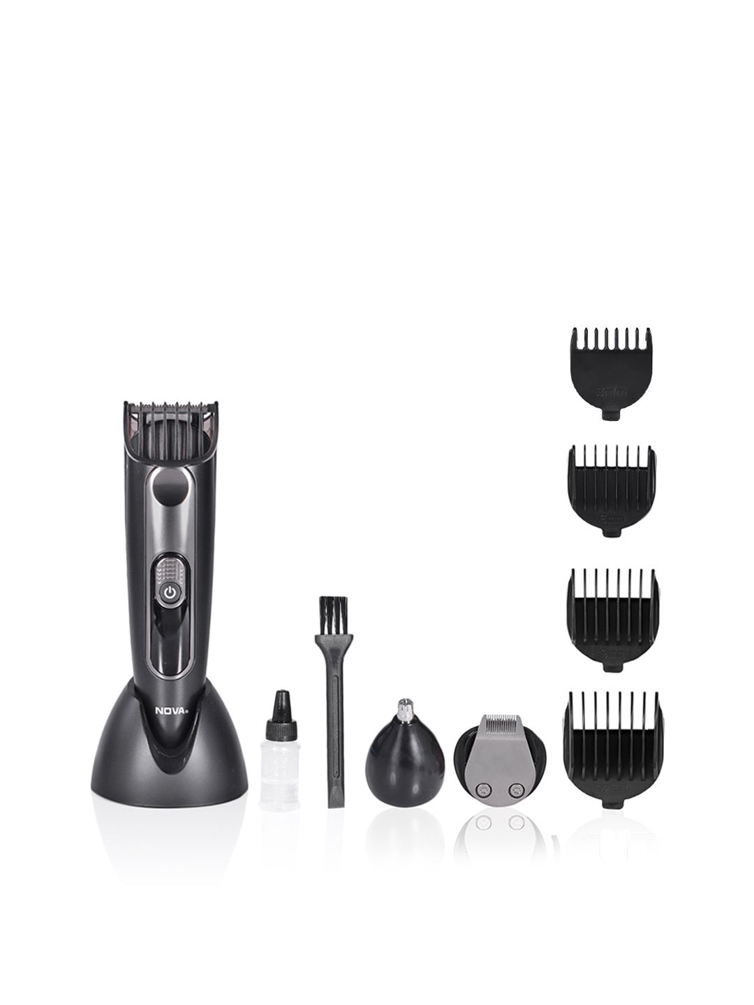 NOVA Men NG-1149 SuperGroom 8 Rechargeable All in One Multi Groomer - 