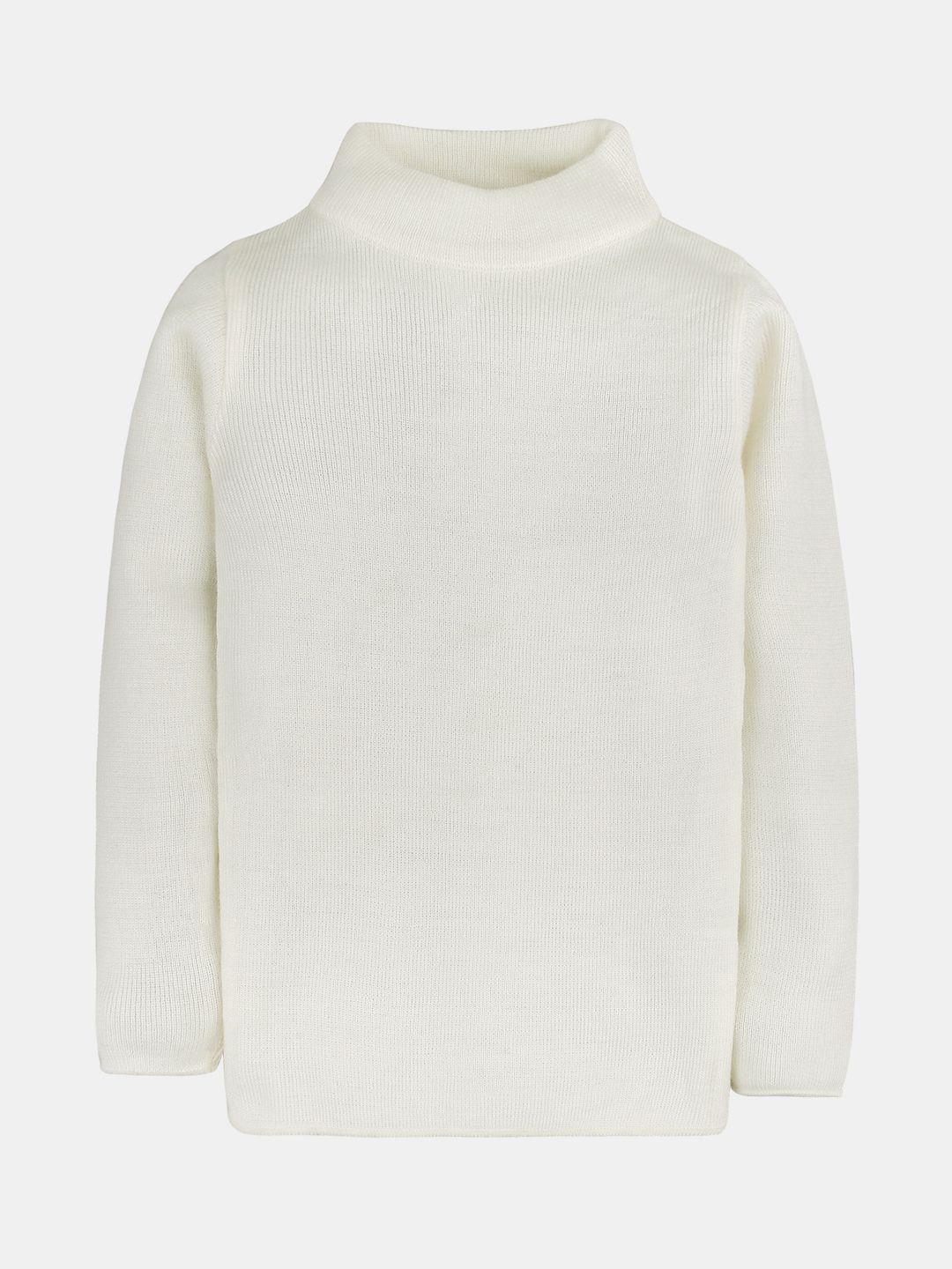 RVK Unisex Off-White Solid Sweater-picture-25