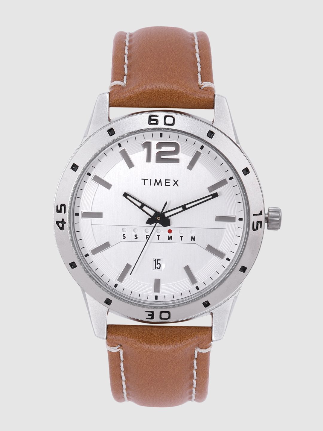 Timex Men Silver-Toned Analogue Watch TW000U933-picture-40