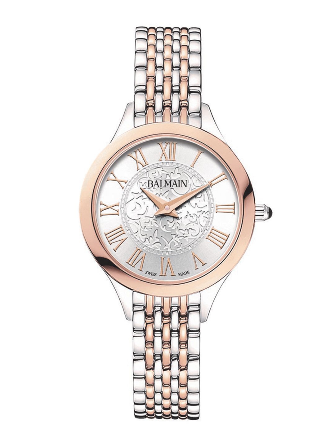 Balmain DE BALMAIN II MINI Women Silver-Toned Swiss Made Analogue Watch B39183312-picture-52