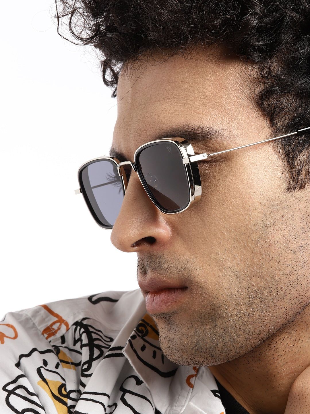 Voyage Unisex Square Sunglasses 58157MG2970-picture-58