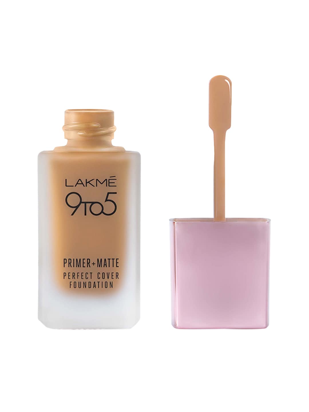 Lakme 9To5 Primer & Matte Perfect Cover Foundation - Neutral Honey N260 25 ml