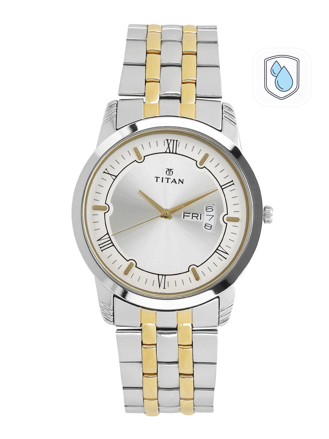 Titan Karishma Gents Men Silver Analogue watch NL1774BM01-picture-58