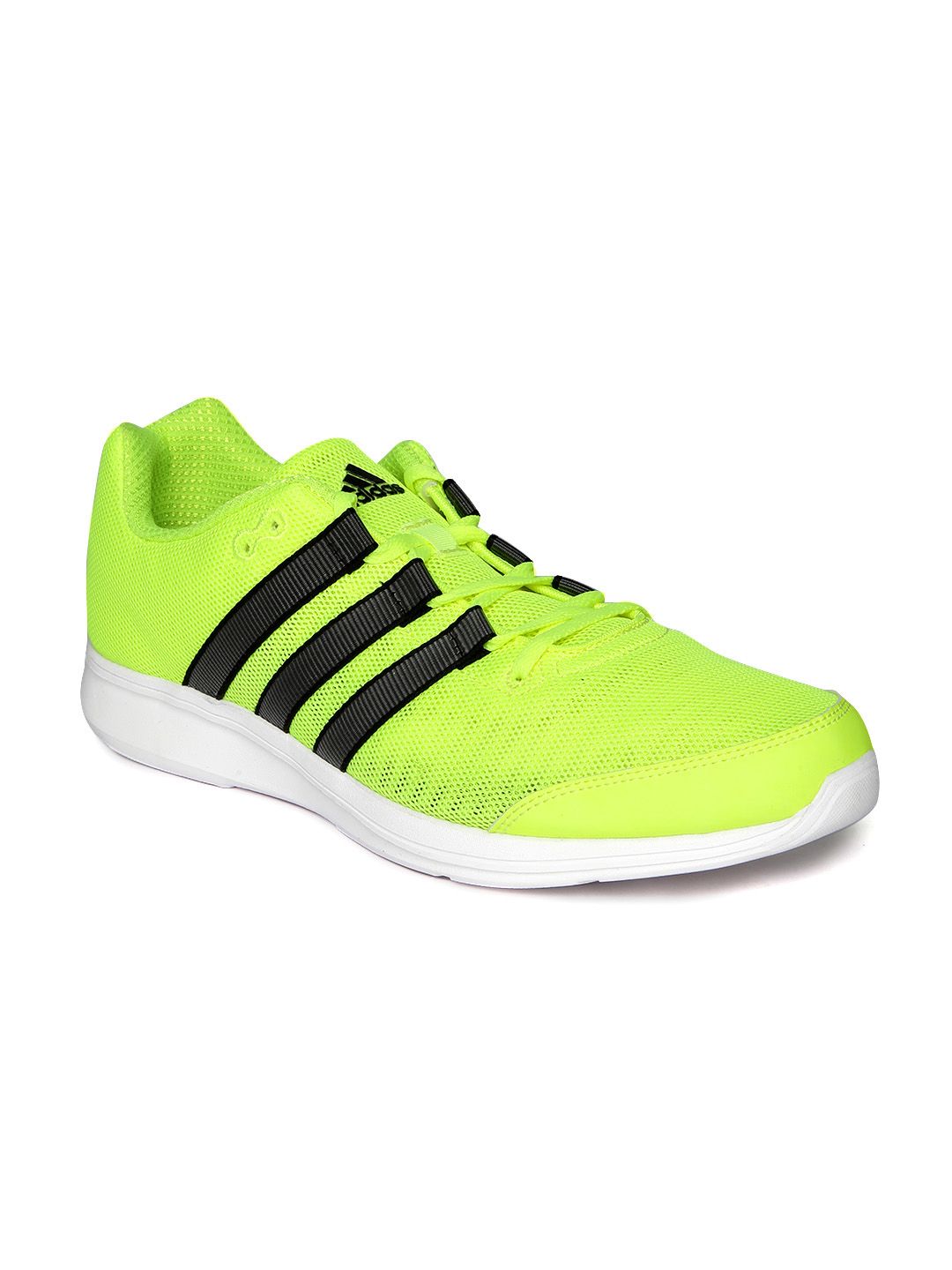 adidas neon running shoes