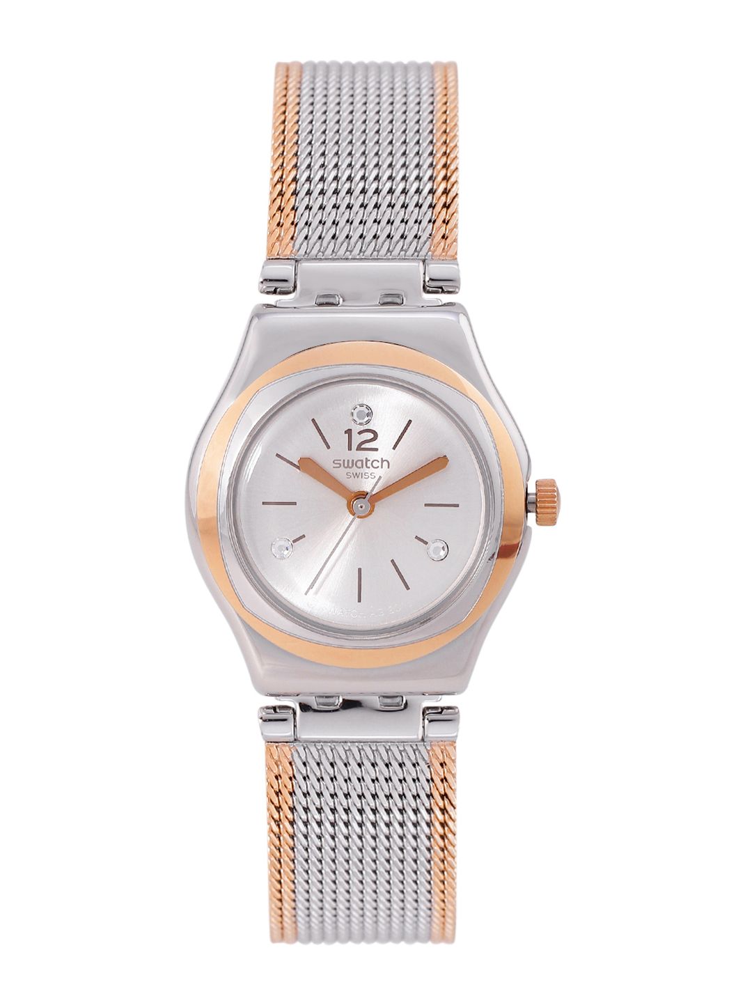 Buy Swatch Swatch Irony Women Grey Analogue watch YSS327M at Redfynd