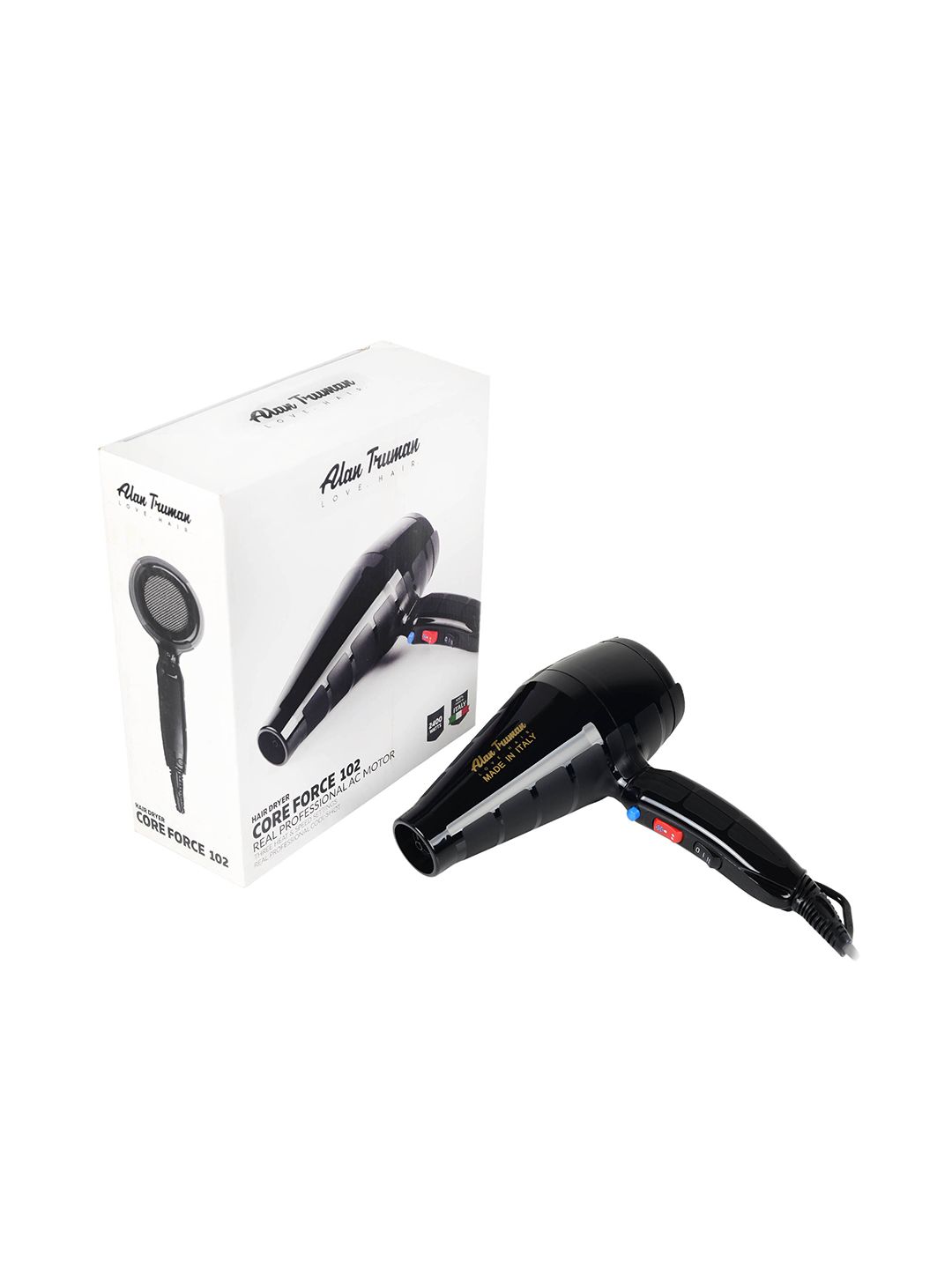 Alan Truman Black Core Force 102 Blow Dryer 2400 Watts-image-49