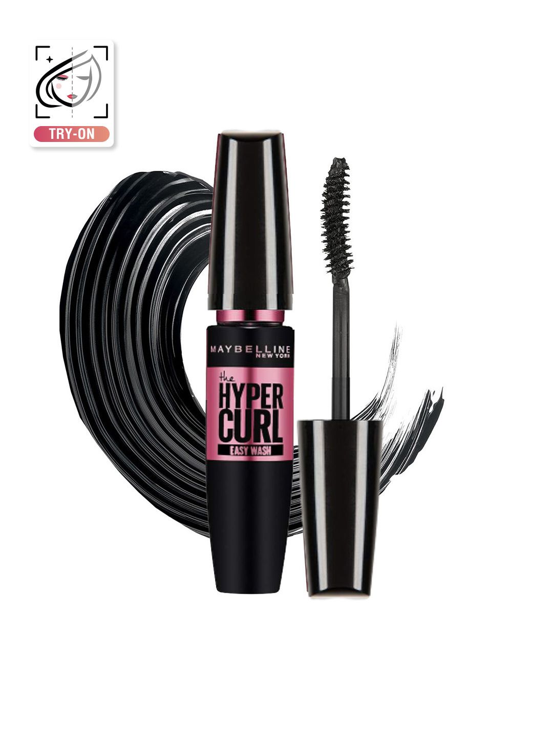 Maybelline New York Hypercurl Washable Mascara 9.2 ml - Black