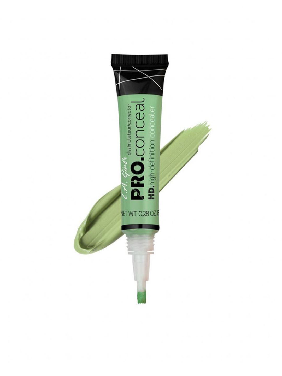 l.a. girl L.A Girl Pro Conceal Corrector High Definition Concealer - Green GC992 8g-picture-23