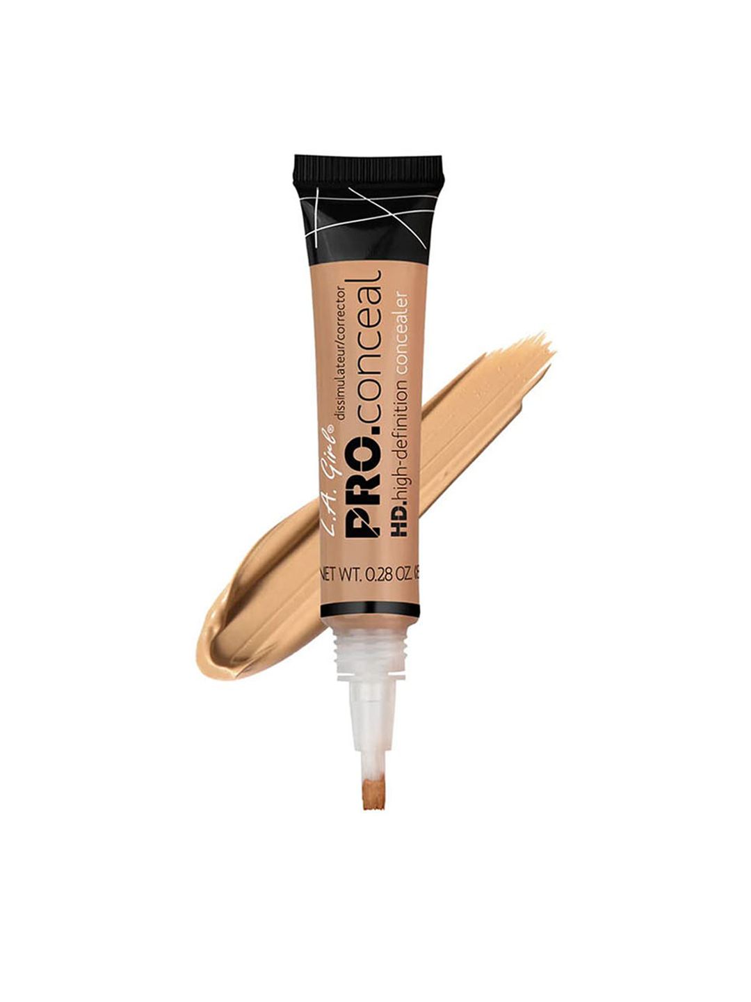 L.A Girl Women HD PRO Conceal High Definition Concealer - Medium Beige GC978 8 g-picture-13