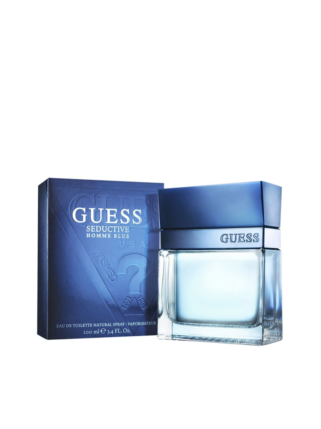 GUESS Men Seductive Homme Blue Eau De Toilette 100 ml-picture-32