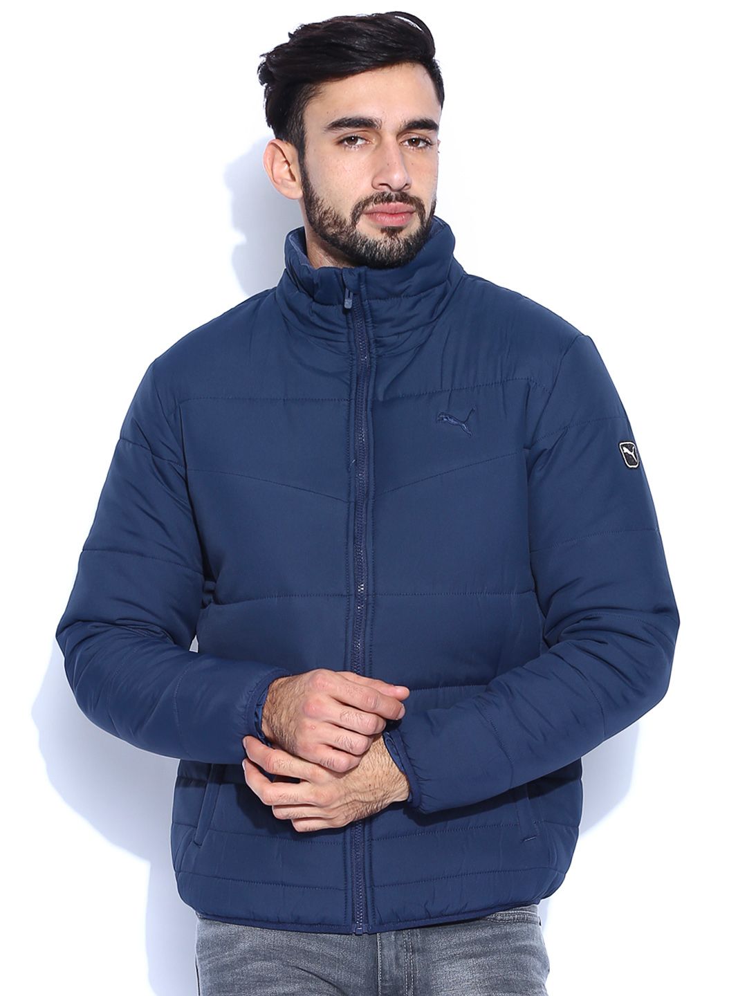 puma padded jacket india