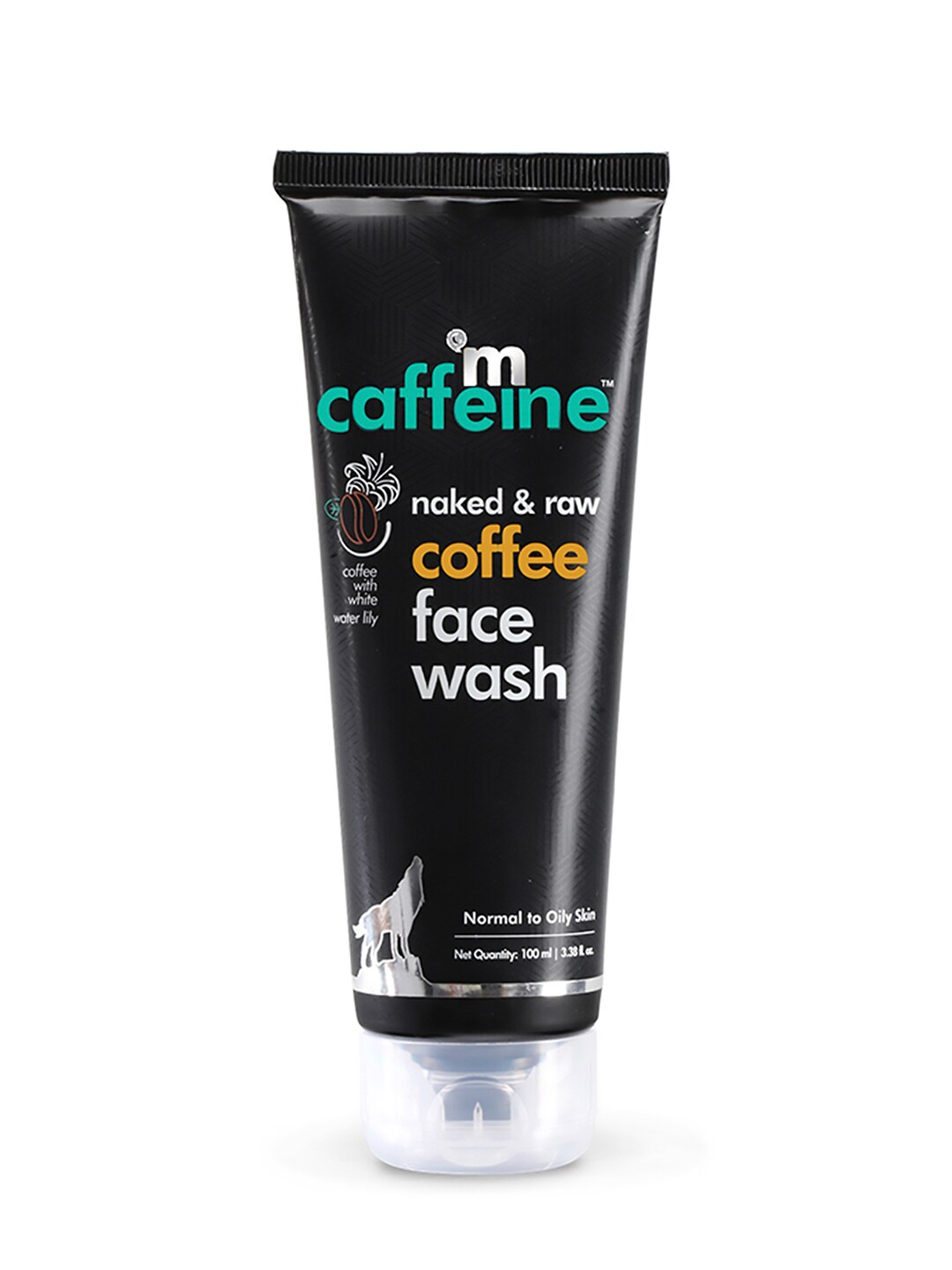 MCaffeine Naked & Raw Coffee Sustainable Face Wash for Normal to Oily Skin 100 ml