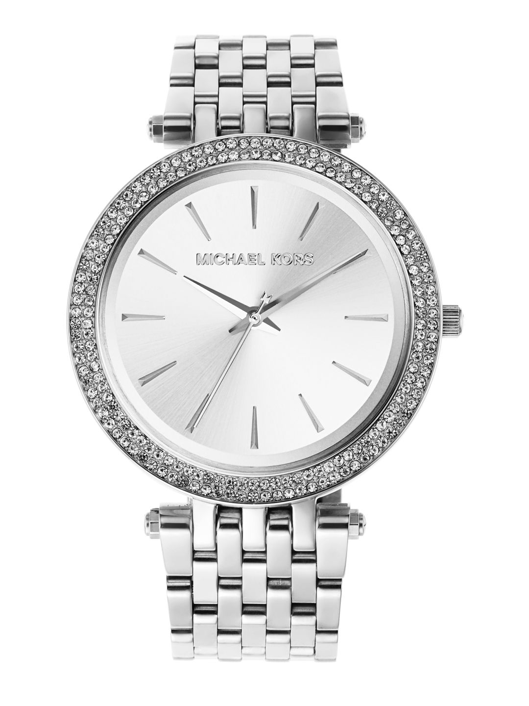 Michael Kors Women Silver-Toned Dial Watch MK3190I-picture-27