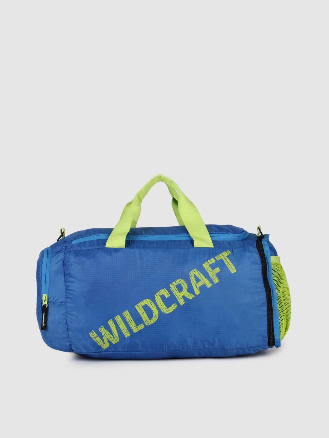 Wildcraft Unisex Blue Printed Spazio Foldable Duffel Bag-picture-30