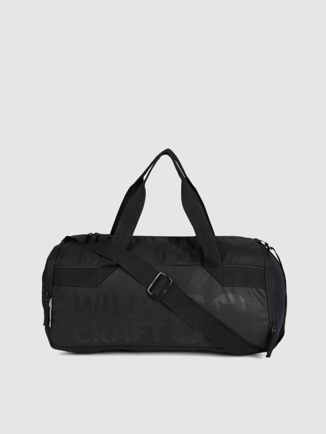 Wildcraft Unisex Black Printed Gym Duffel Bag-picture-48