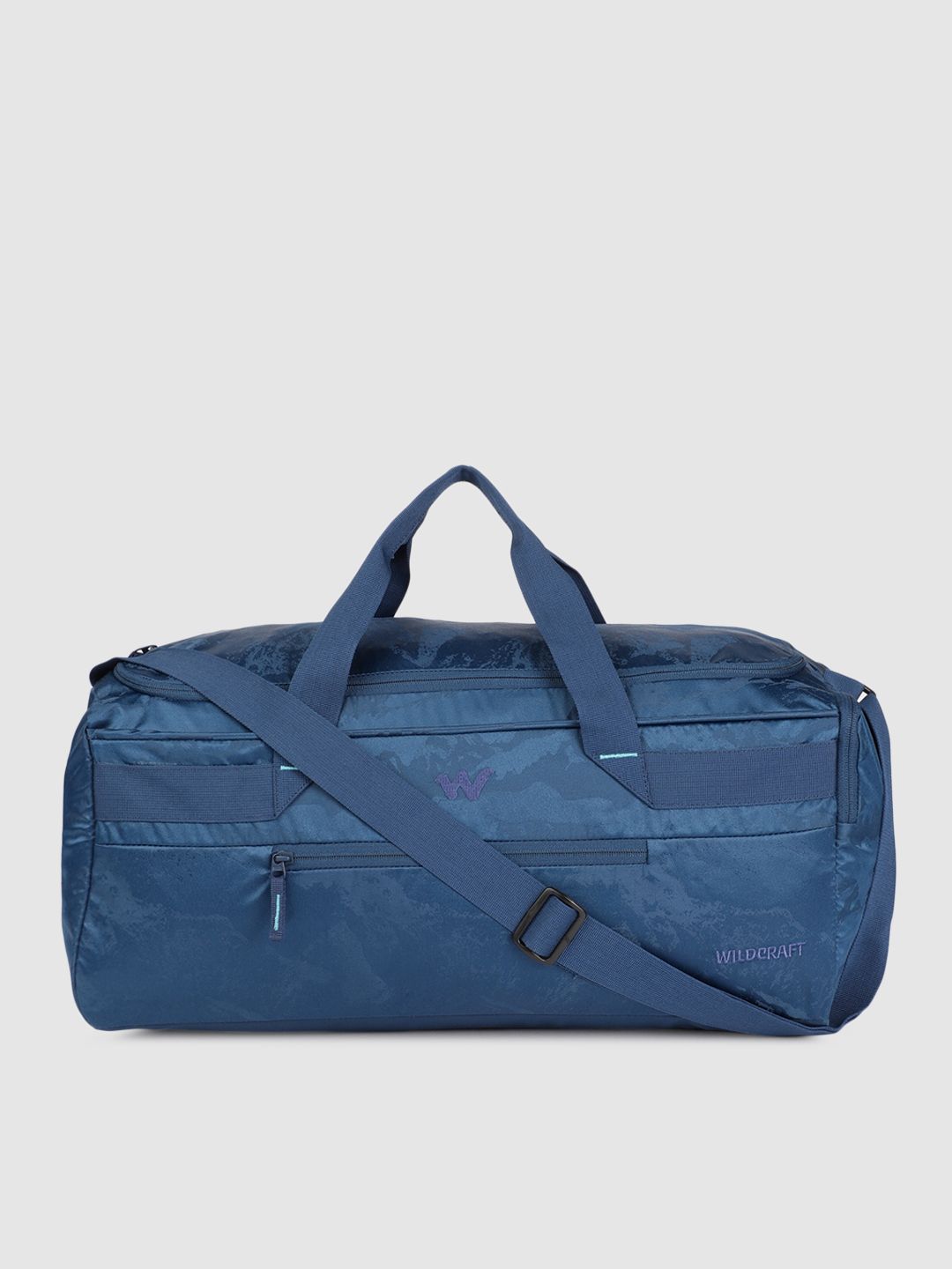 Wildcraft Unisex Blue Solid Duffel Bag