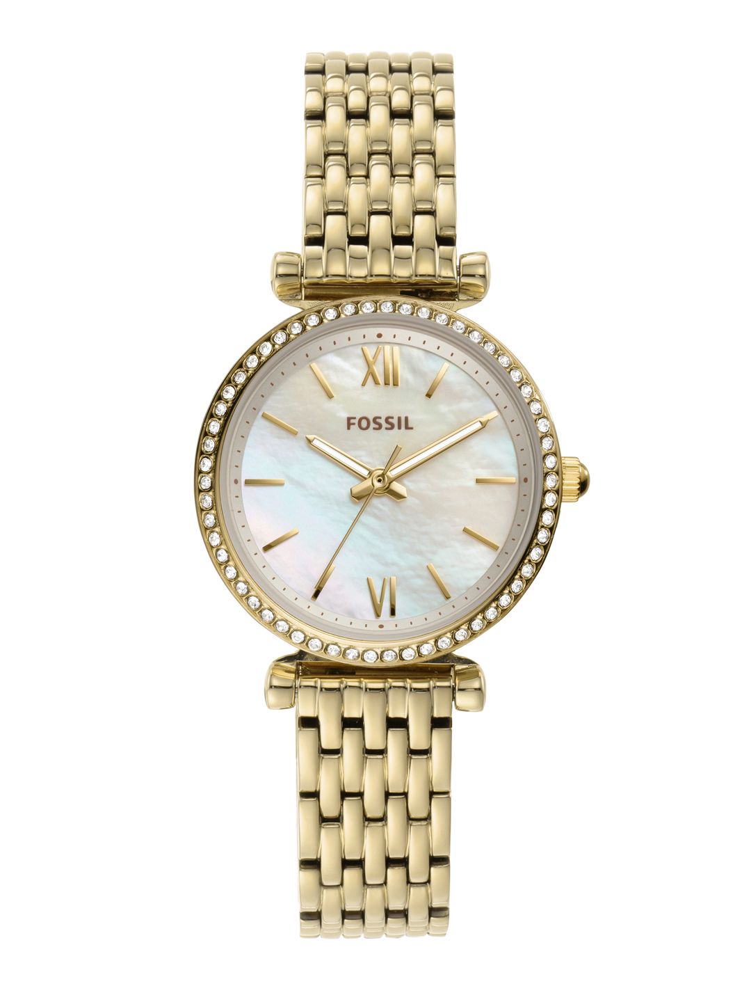 Fossil Women White Analogue Watch ES4735-image-17