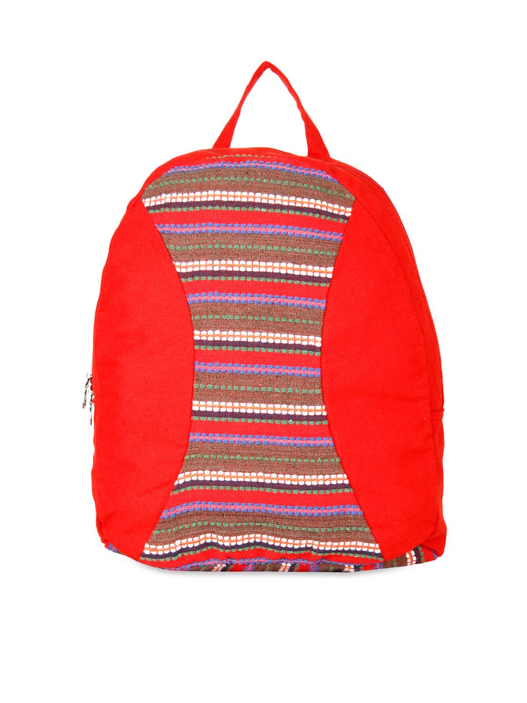 Anekaant Women Red Backpack-picture-37