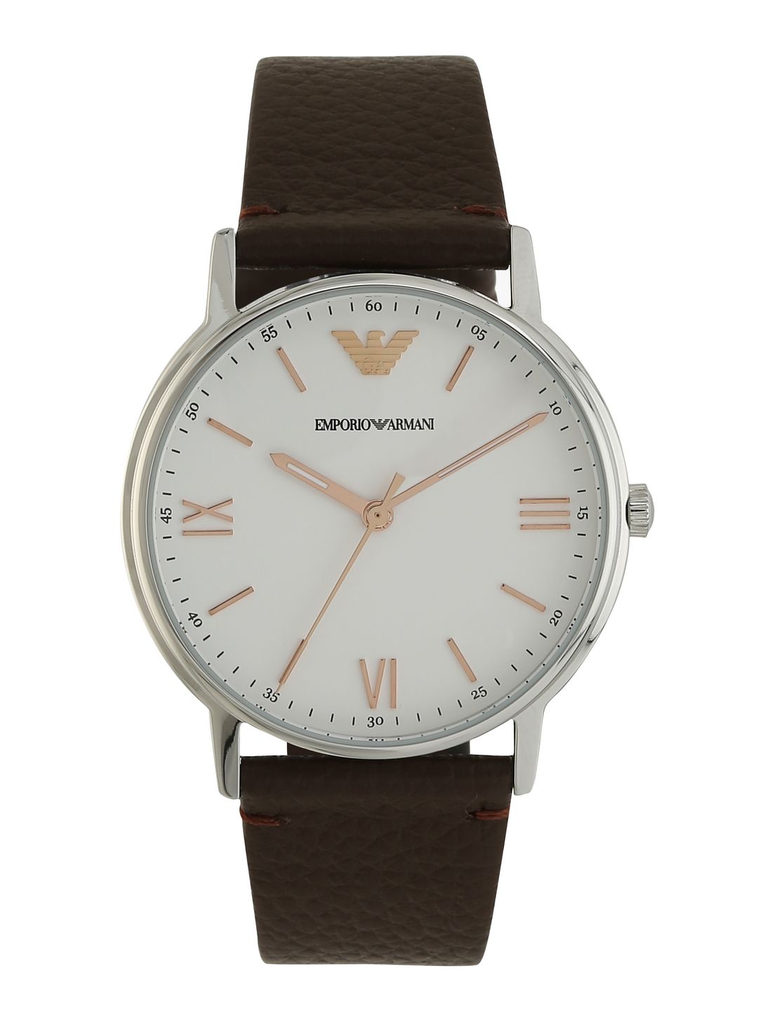 Emporio Armani KAPPA Men White Analogue Watch AR11173-picture-1