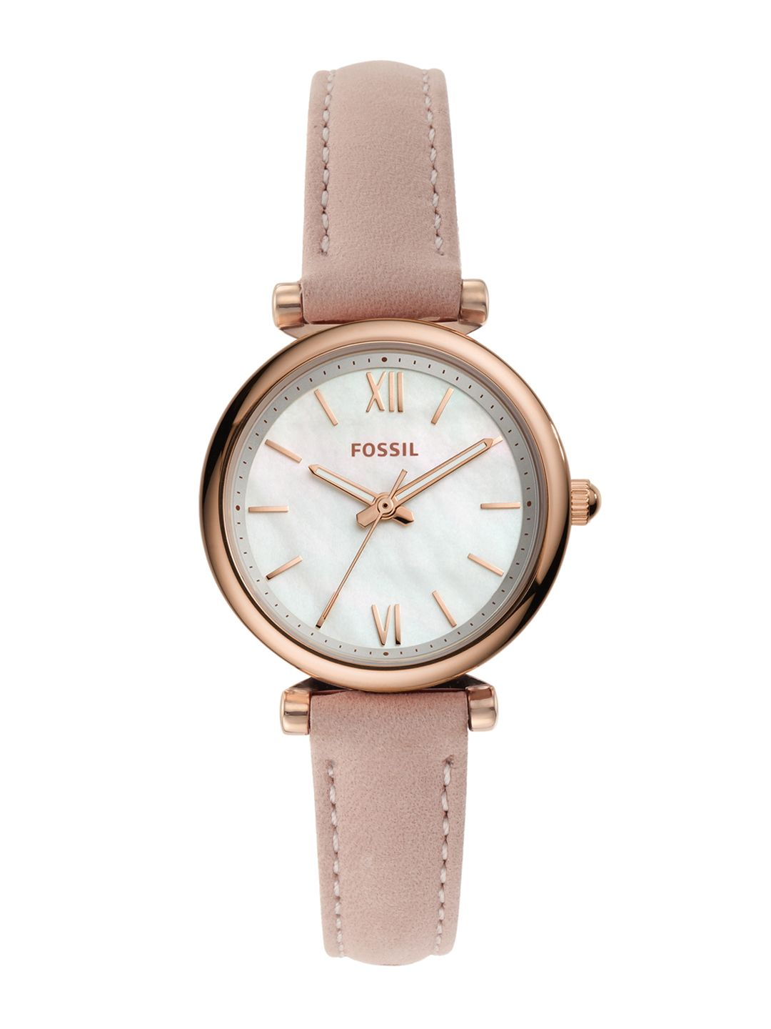 Fossil Women Carlie Mini White Analogue Watch ES4699-image-35