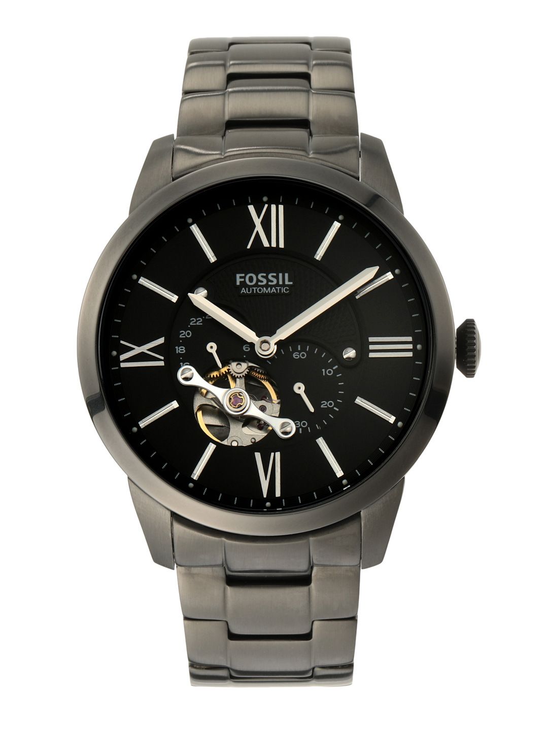 Fossil Men Black Analogue Watch ME3172-picture-23
