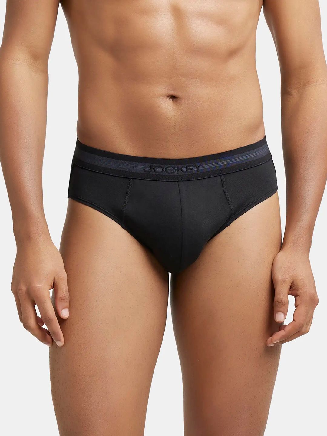 Jockey Men Super Combed Cotton Solid Brief with Stay Fresh Properties 1010-picture-45