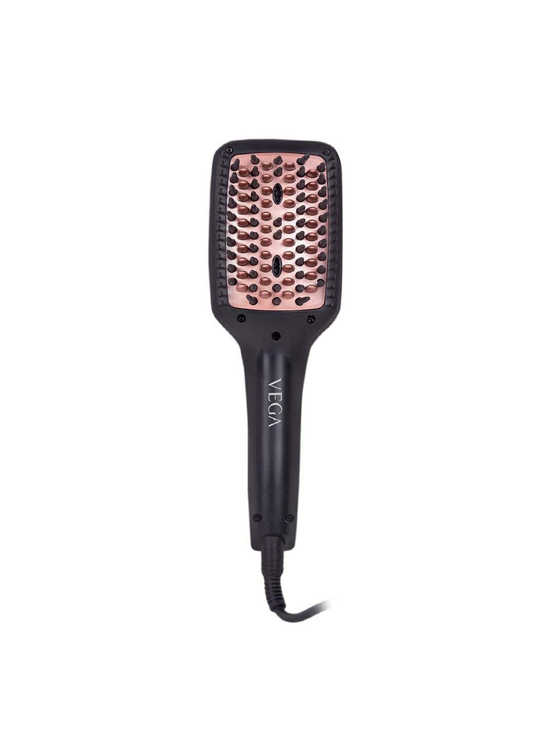 VEGA X-Look Hair Straightening Brush with Ionic & Anti-Scald Technology VHSB-02