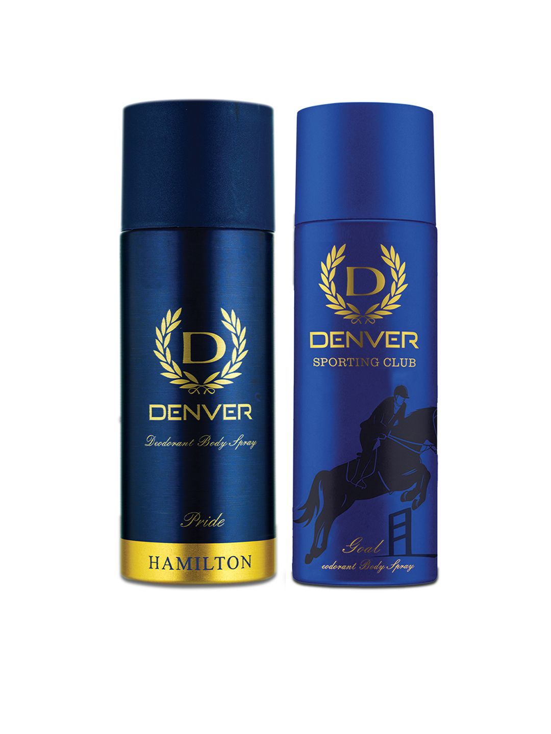 Denver Men Set of 2 Deodorant Body Sprays - Pride & Goal - 200ml Each-image-35