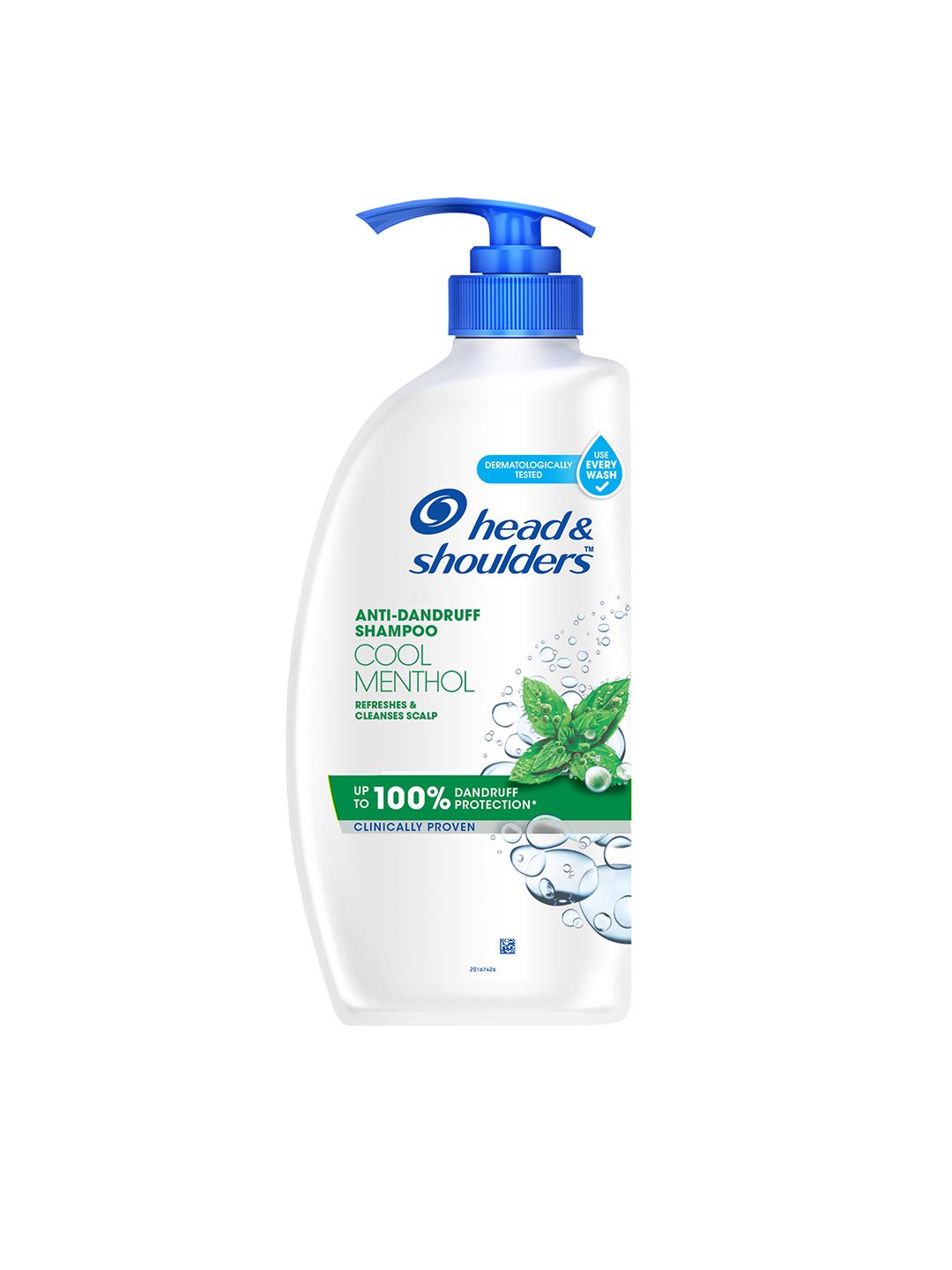 Head & Shoulders Unisex Cool Menthol Anti-Dandruff Shampoo 650 ml