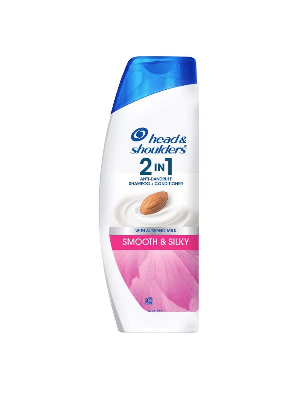 Head & Shoulders Unisex Smooth & Silky 2 in 1 Anti Dandruff Shampoo & Conditioner 180 ml-image-40