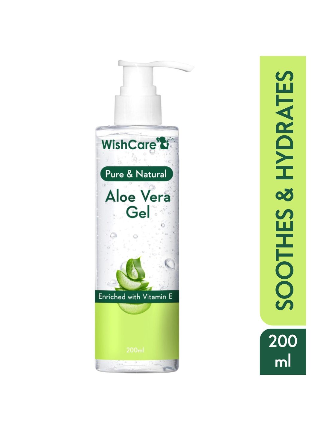 WishCare Pure & Natural Aloe Vera Gel with Vitamin E 200 ml-picture-25