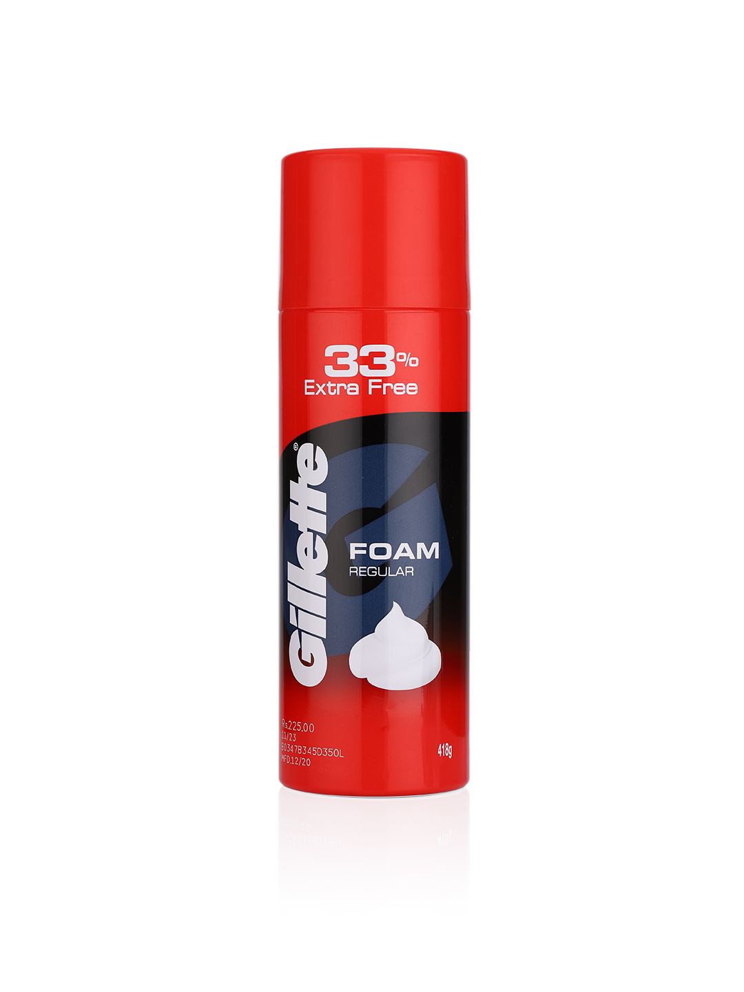 Gillette Classic Regular Pre Shave Foam 418g-image-23