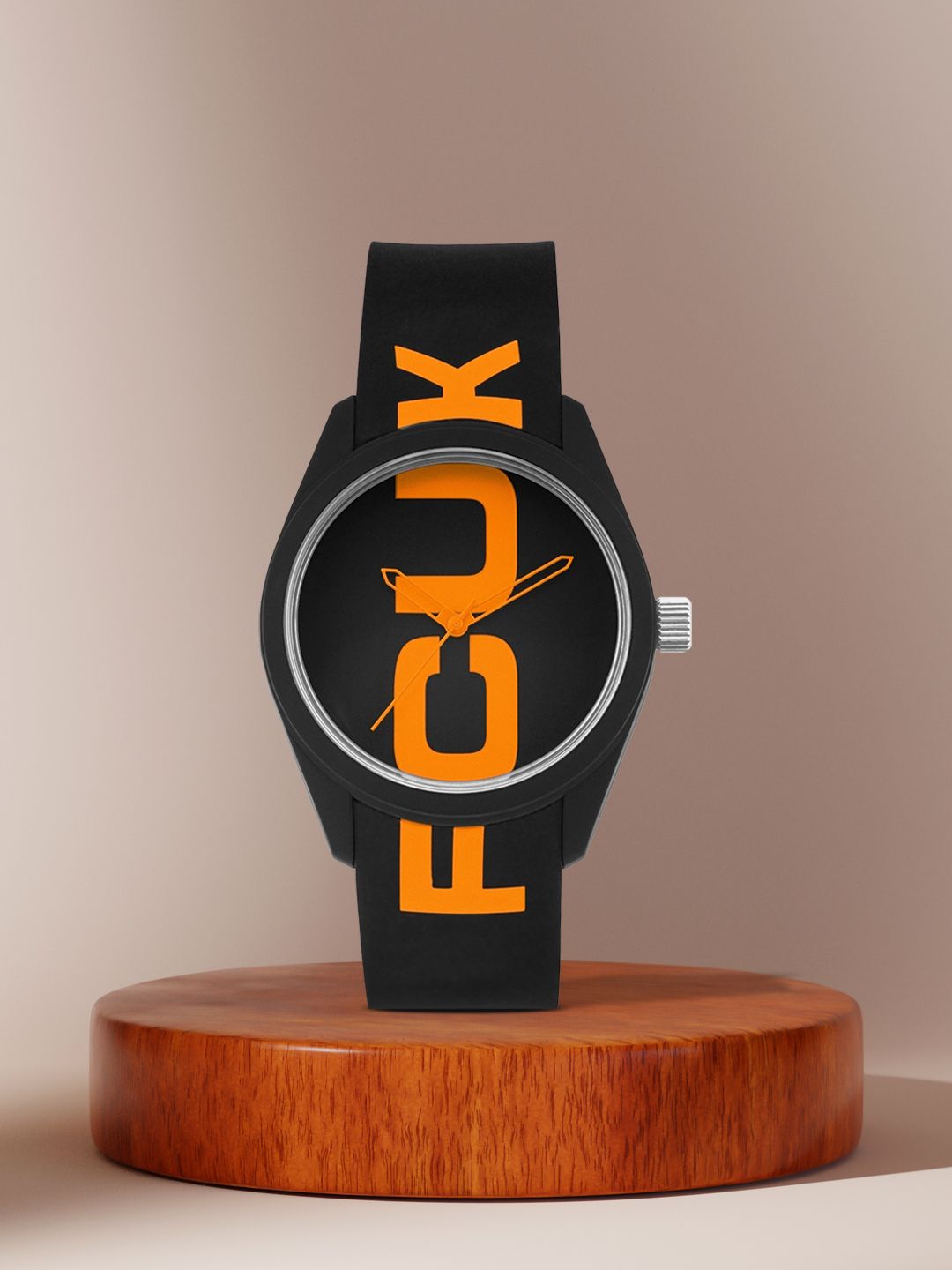 FCUK Unisex Black Analogue Watch FC150B-picture-35