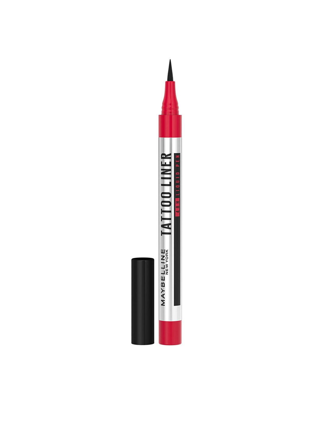 Maybelline New York Tattoo 48H Long Lasting Smudge Proof Pen EyeLiner 1g - Black-picture-31