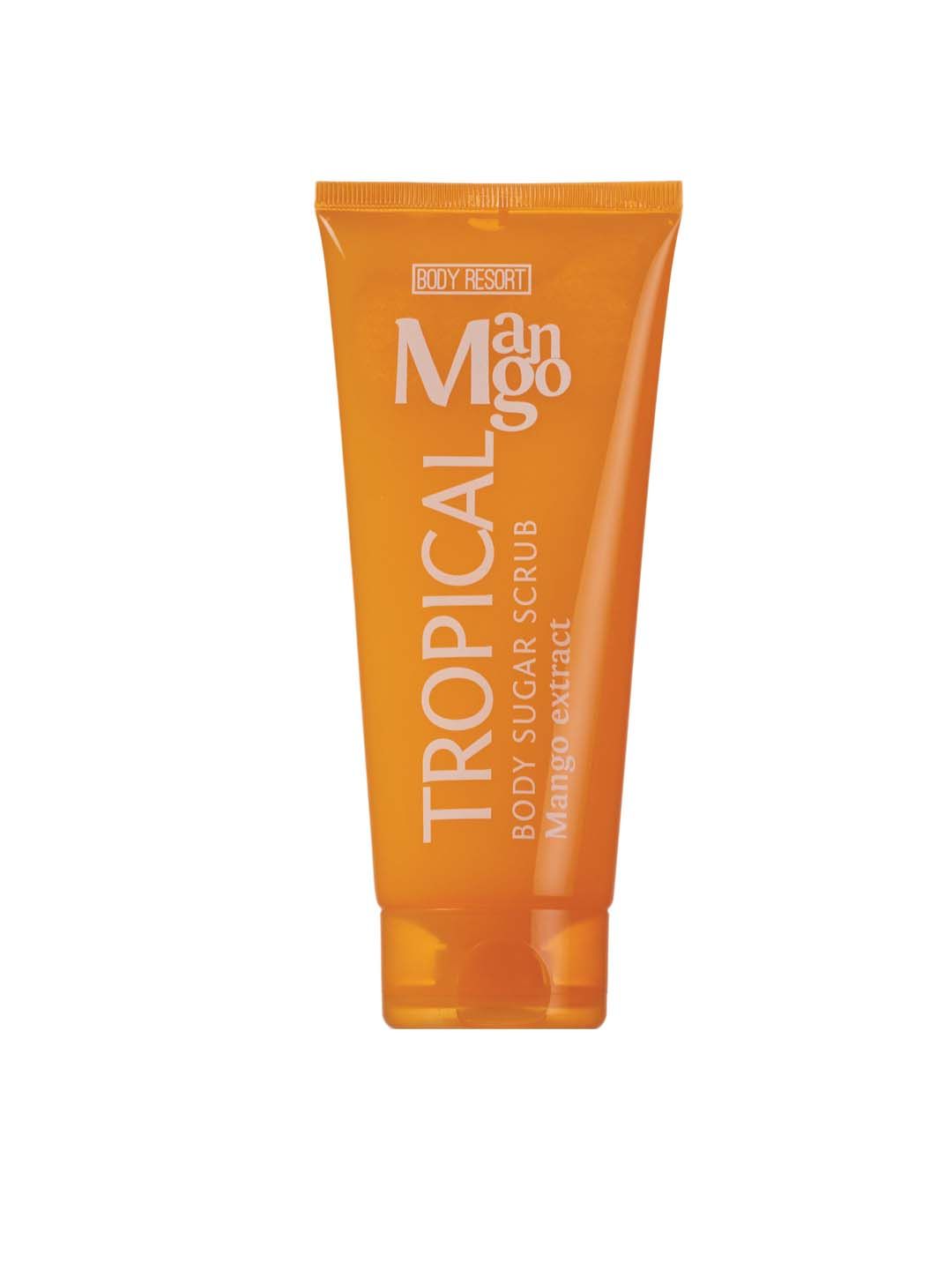 MADES Body Resort Mango Tropical Body Sugar Scrub 250g-image-28