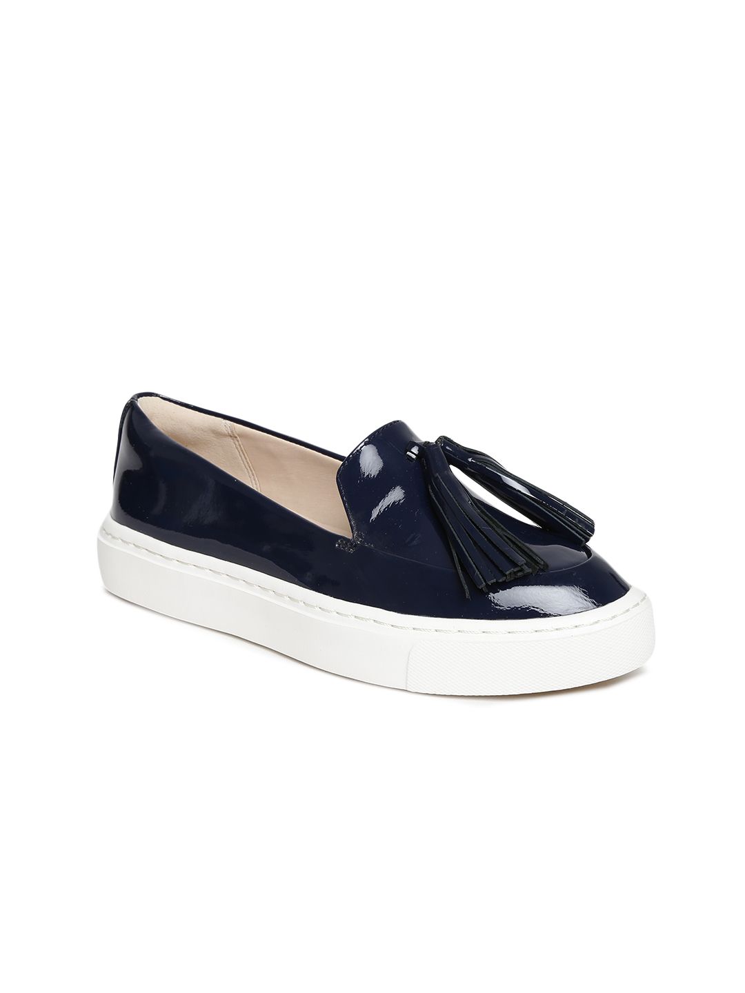 Clarks Denny Mellow Blue Belly Shoes for women Get stylish shoes for
