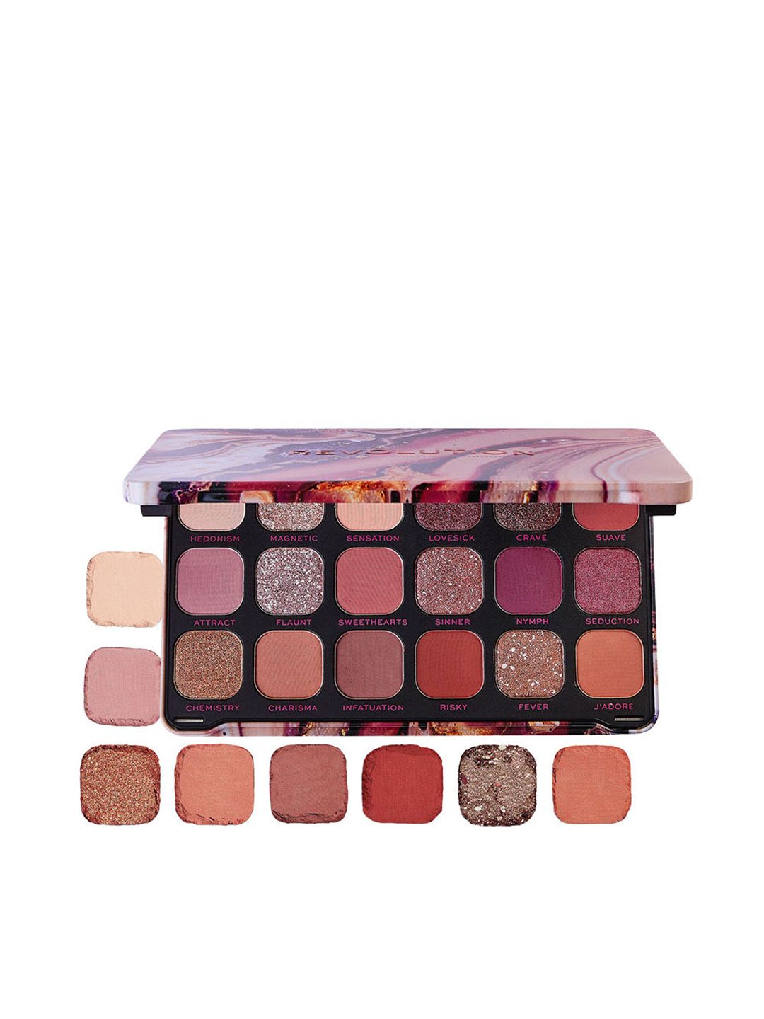 Makeup Revolution London Forever Flawless Allure Eyeshadow Palette 19.8 g-picture-57
