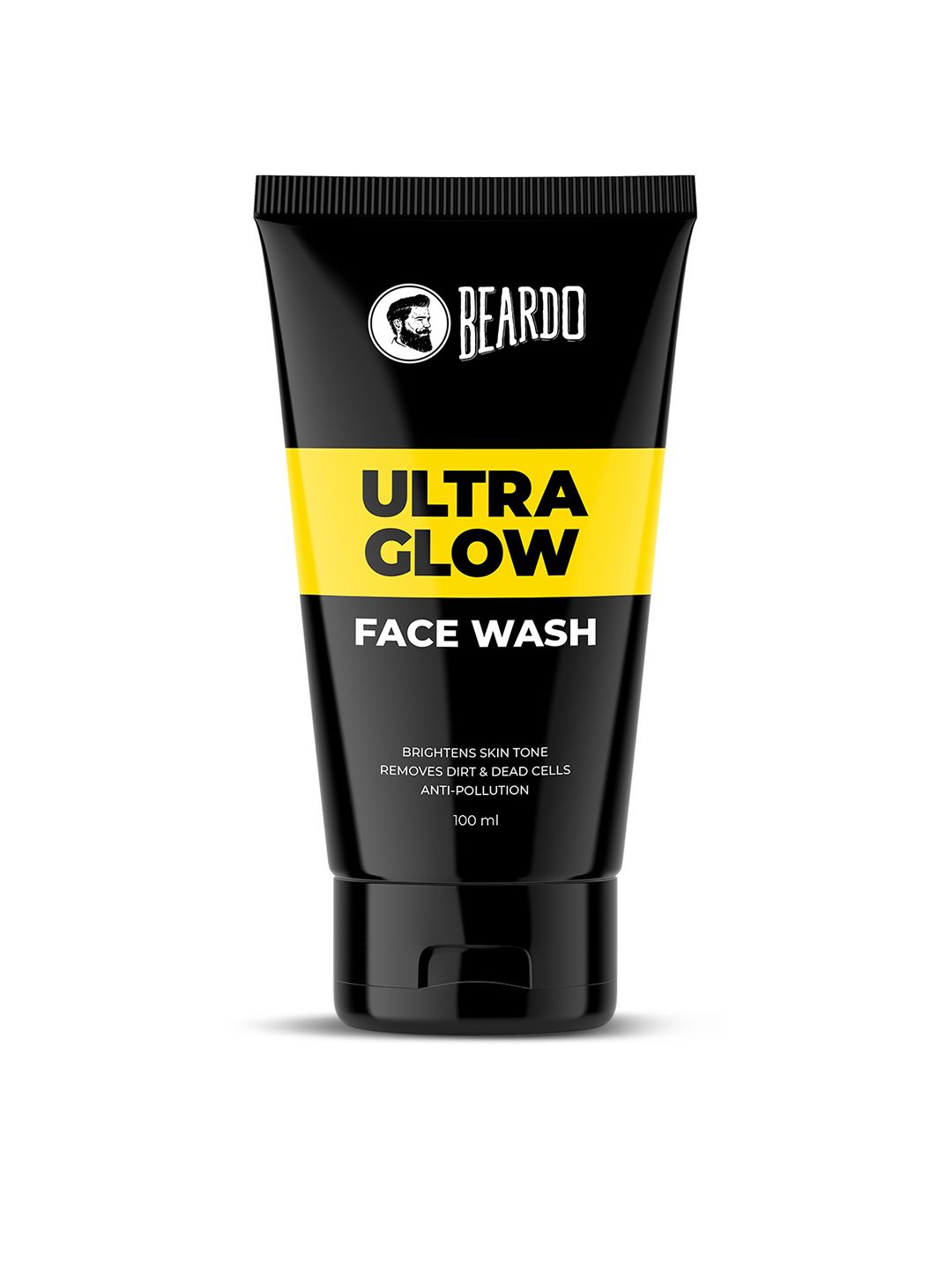 BEARDO Men Ultraglow All-in-1 Face Wash - 100 ml-image-39