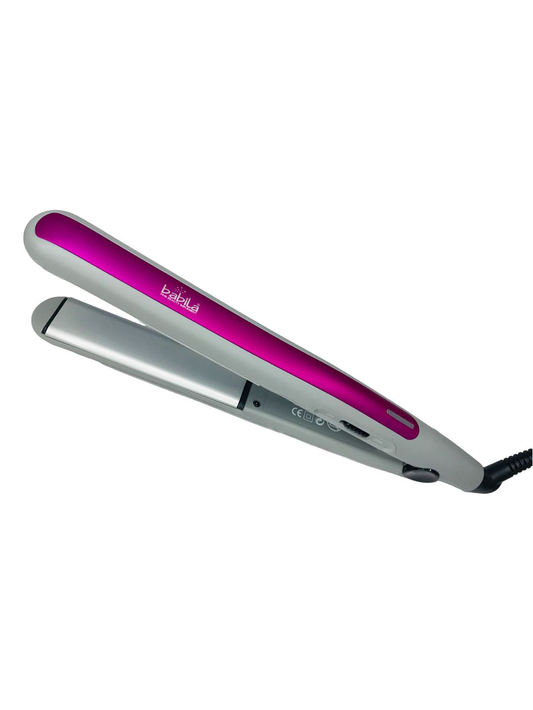 babila EDEN Women Silver & Pink Hair Straightener BHS-E50-image-22