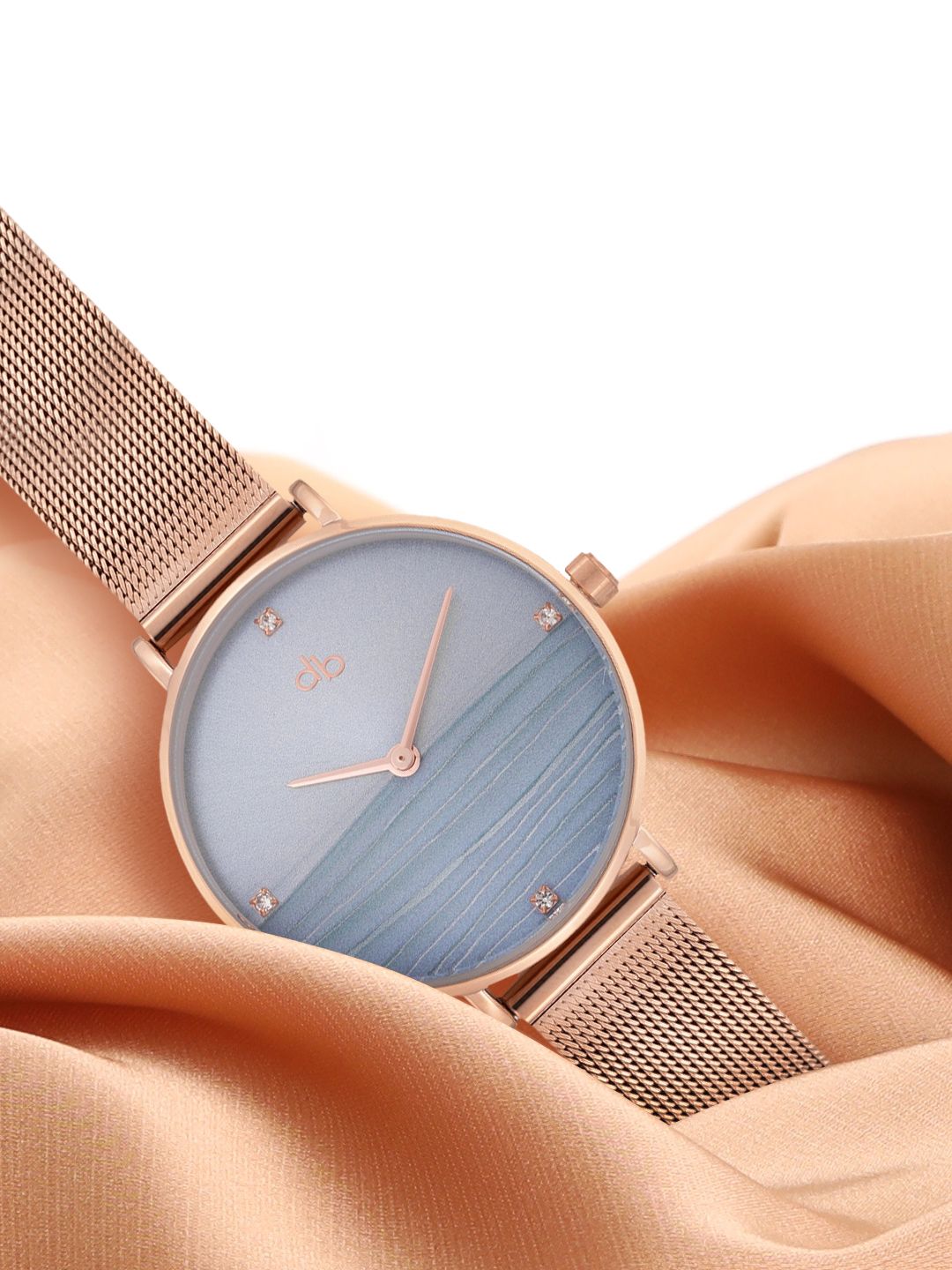 DressBerry Women Blue Analogue Watch MFB-PN-PF-DK2691A