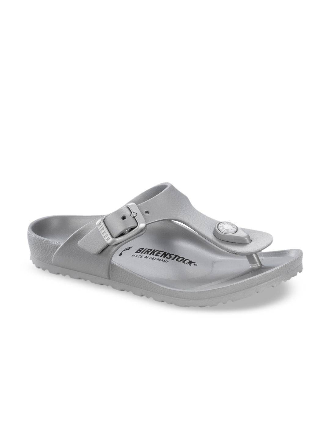 Girls on sale silver birkenstocks