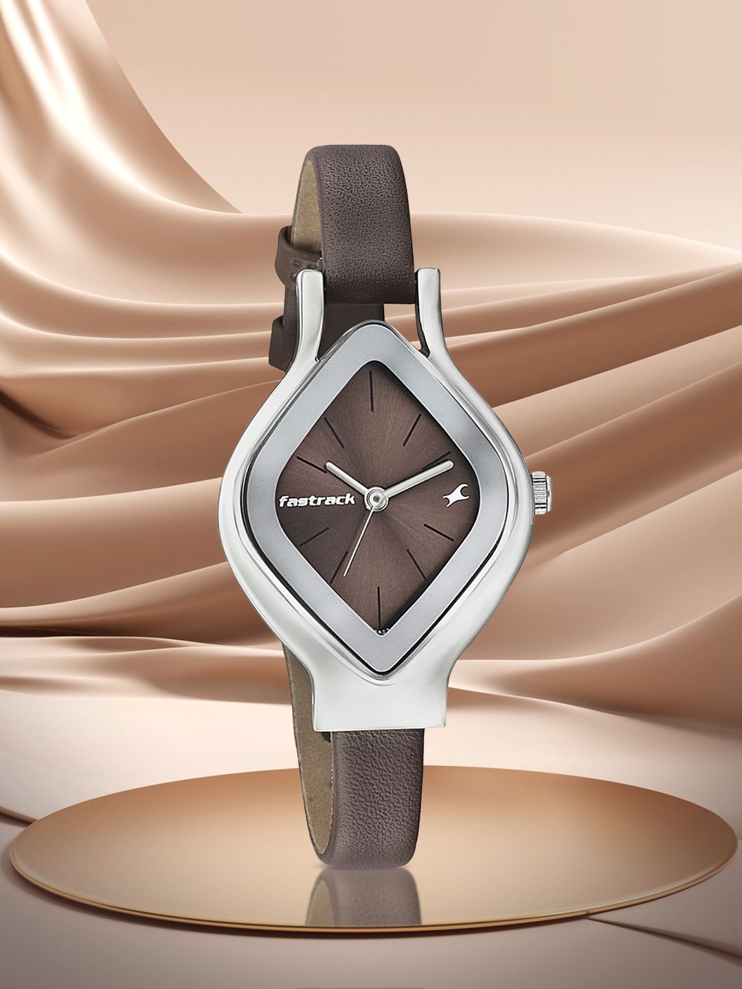 Fastrack Women Brown Dial Watch 6109SL02-picture-22