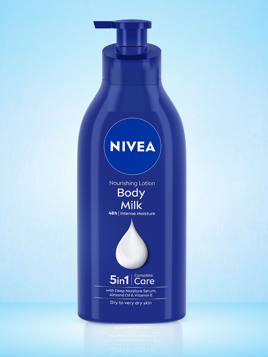 Nivea Nourishing Lotion Body Milk For Dry Skin- 600ml