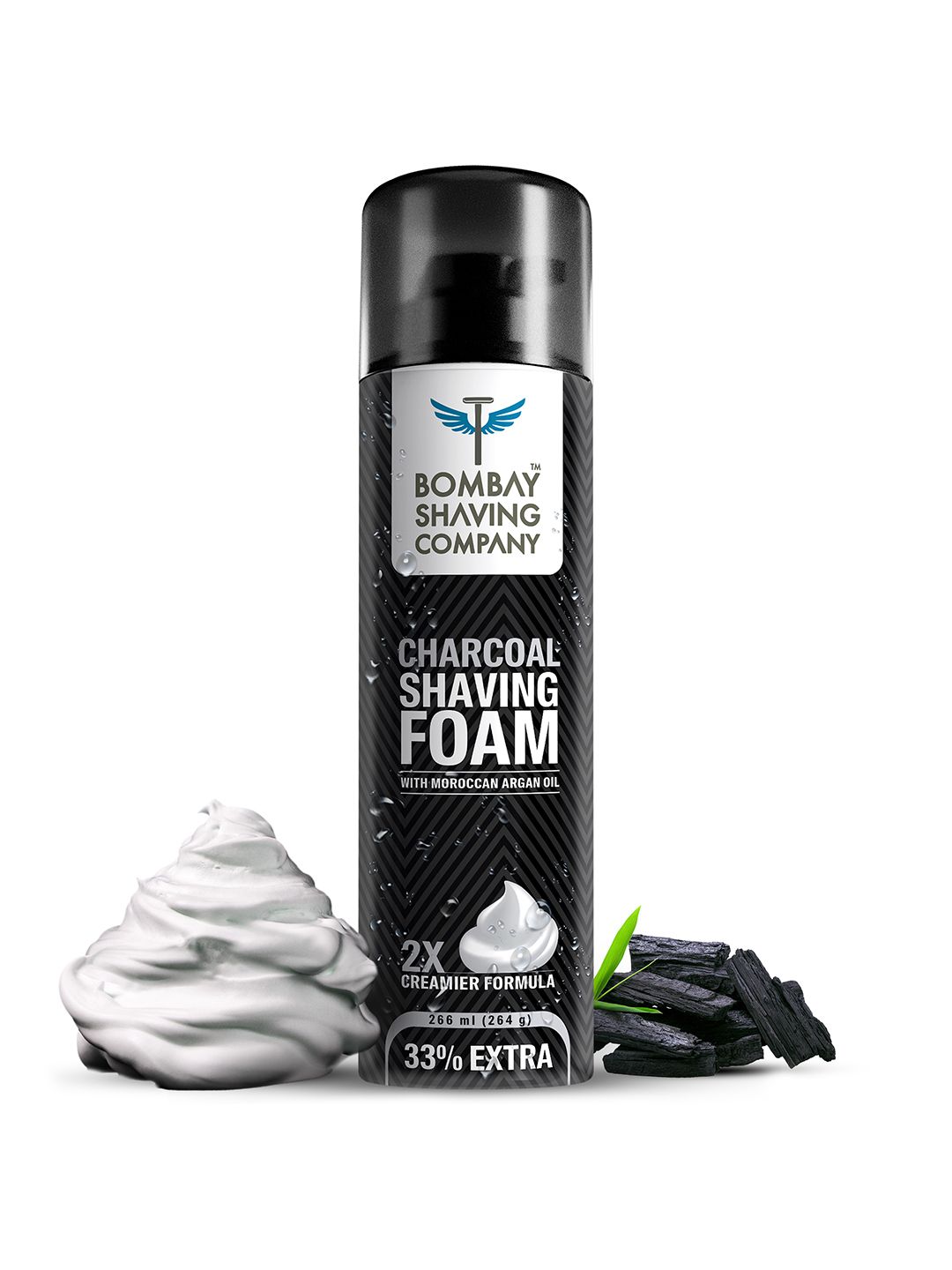 Bombay Shaving Company Charcoal Shaving Foam Shaving Essentials-image-3