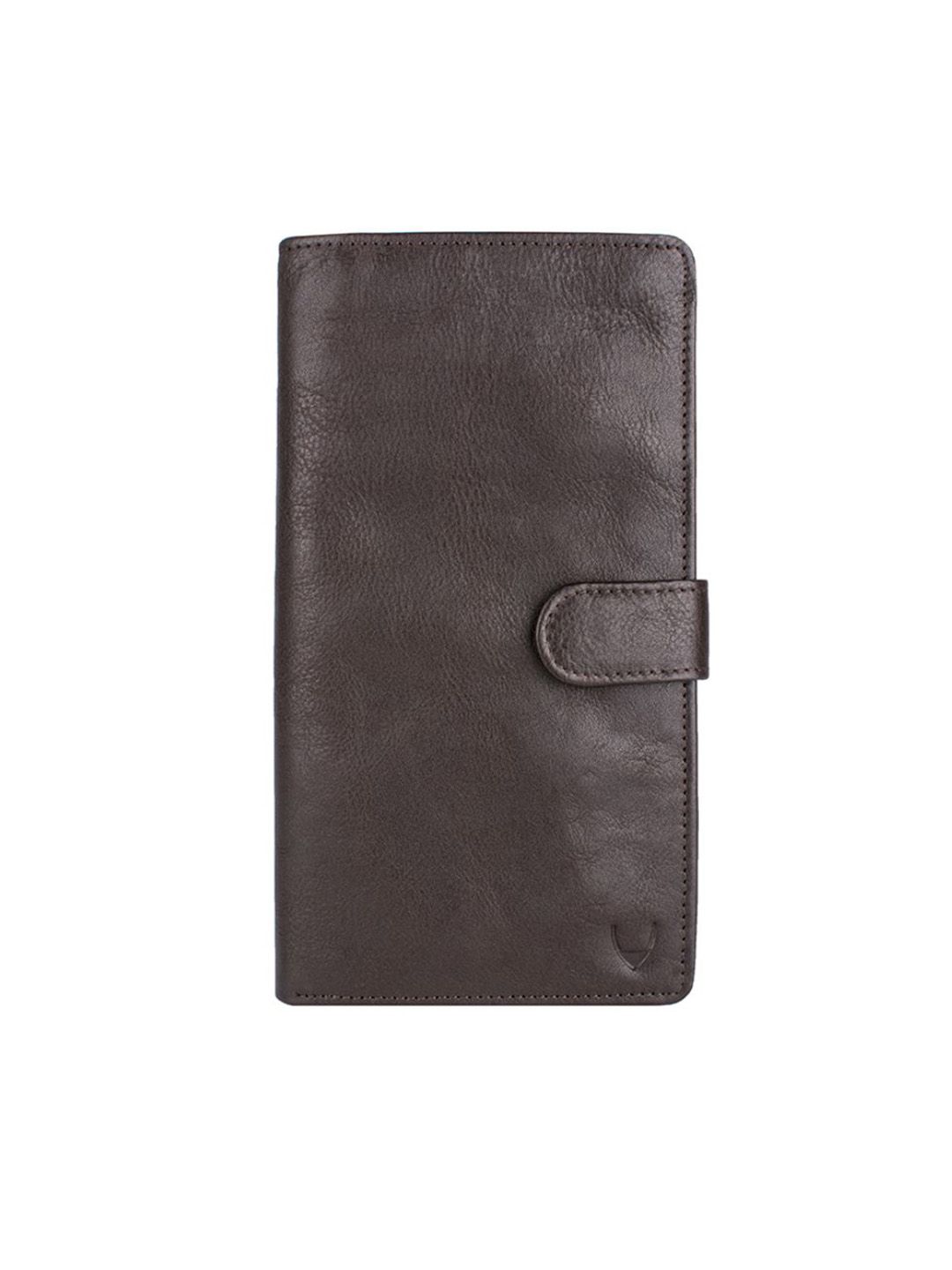 Hidesign Men Brown Solid Leather Two Fold Wallet-image-39