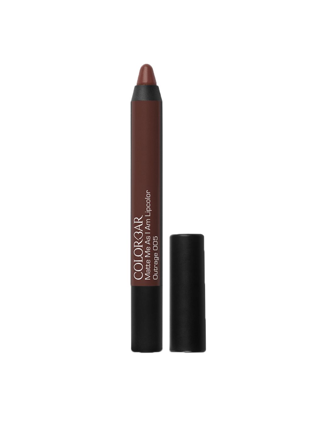 colorbar Matte Me As I Am Waterproof Lipcolor with Free Sharpener - Outrage 005-picture-21