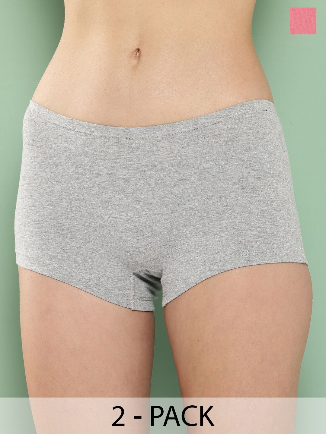 Leading Lady Women Pack of 2 Assorted Boy Shorts Joyi-MG-CRT-2-picture-21