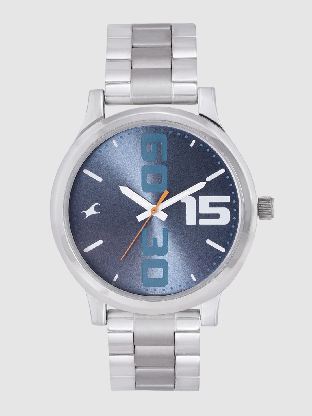 Fastrack Men Blue Printed Analogue Watch NL38051SM05_OR-picture-38