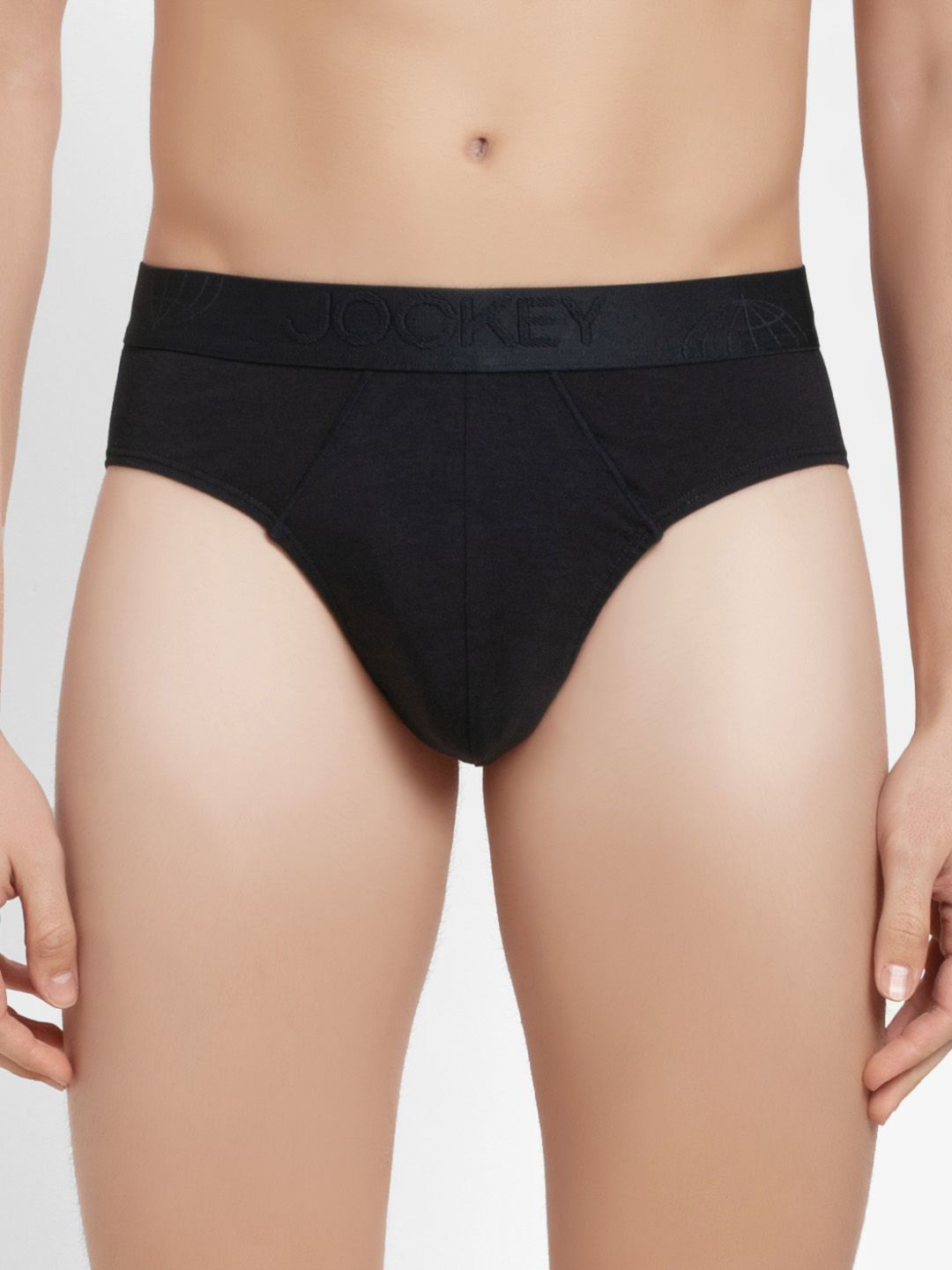Jockey International Collection Men Navy Blue Solid Briefs IC24-picture-21